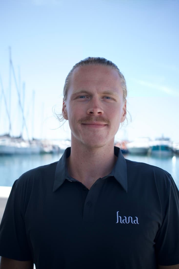 Kristofer Ennok — Chase Boat Captain
